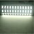 voordelige Gloeilampen-12 W Verzonken lampen 700-850 lm R7S 72 LED-kralen SMD 5050 Dimbaar Warm wit Koel wit 85-265 V / 1 stuks / RoHs / CCC