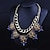 Недорогие Модные ожерелья-Для вечеринок - Заявление ожерелья (Сплав)