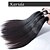 olcso Valódi hajból készült copfok-3 csomag Perui haj Egyenes Az emberi haj sző Emberi haj sző Human Hair Extensions