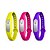 baratos Proteção Pessoal-nova moda estilo bracelete unissex com gravador de voz digital (4gb) multicolor