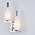 cheap Outdoor Lighting-Crystal Wall Light with 2 Lights - Bottle Shaped Shade