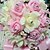 abordables Fleurs de mariage-Fleurs de mariage Bouquets Mariage / Fête / Soirée Mousse 28cm