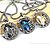 cheap Necklaces-New Arrival Fashionla Delicate Rhinestone Gem Moon Necklace