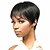 cheap Synthetic Wigs-Synthetic Wig Style Capless Wig Black Women&#039;s Wig Costume Wig