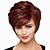 cheap Synthetic Wigs-Synthetic Wig Curly Capless Synthetic Hair