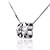 cheap Christmas Jewelry-Love Story Women&#039;s Fashion 925 Silvering Necklace Elegant Style