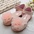 cheap Girls&#039; Shoes-Girls&#039; Shoes Leatherette Spring / Summer Sandals Flat Heel Flower Pink / Beige
