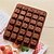 olcso Sütiformák-bakeware szilikon angol ábécé alakú sütőformák csokoládé