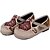 abordables Chaussures sans lacet et mocassins femme-Homme-Décontracté-Bleu / Marron / Rouge-Talon Plat-Bout ArrondiSimilicuir