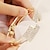cheap Bracelets-Women&#039;s White Tennis Alloy Bracelet Jewelry Gold / Silver For Party Daily