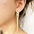 cheap Earrings-Women&#039;s Drop Earrings Chandelier Cross Ladies Personalized Classic Fashion Earrings Jewelry For Wedding Daily Casual Masquerade Engagement Party Prom