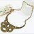 Недорогие Модные ожерелья-Для вечеринок - Короткие ожерелья (Сплав)