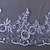 olcso Menyasszonyi fátyol-Egykapcsos Csipke szegély Menyasszonyi fátyol Katedrális fátylak val vel Flitter / Hímzés Csipke / Tüll / Klasszikus