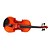 cheap Violins-Qualities of Maple Violin + Matte Box + Bow + Rosin