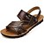 cheap Men&#039;s Sandals-Men&#039;s Sandals Casual Leather Sandals More Colors available