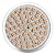 billiga LED-spotlights-3 W LED-spotlights 250-350 lm GU10 MR16 60 LED-pärlor SMD 3528 Varmvit 220-240 V / CE