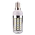 Недорогие Лампы-1шт 12 W LED лампы типа Корн 500 lm E14 E26 / E27 T 56 Светодиодные бусины SMD 5730 Тёплый белый Холодный белый 220-240 V 110-130 V