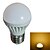 رخيصةأون مصابيح كهربائية-1PC 1.5 W مصابيح كروية LED 2800-3200/6000-6500 lm E26 / E27 10 الخرز LED SMD 2835 أبيض دافئ أبيض كول 220-240 V / قطعة