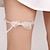 cheap Wedding Garters-Senior Emulation Silk Fashion Wedding Garter With Rhinestone / Ribbons Garters