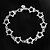 economico Bracciali-argento casuale bracciale bracciali braccialetto di fascino placcato belle gioielli 2015 nuovo disegno