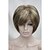 cheap Synthetic Trendy Wigs-new light brown with blonde highlight three short straight women s synthetic wig