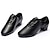 ieftine Pantofi Dans Clasic &amp; Modern-Bărbați Pantofi de dans Pantofi Dans Latin Josi Adidași Dantelă Toc Drept Personalizabili Negru / Interior / Antrenament / Profesional