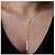 cheap Necklaces-Women&#039;s Statement Necklace Y Necklace Lariat Karma Necklace Circle Dainty Ladies Simple Fashion Alloy Golden Necklace Jewelry For Party Daily Casual