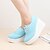 cheap Women&#039;s Oxfords-2017 New Arrivals Women&#039;s Shoes Best Seller Canvas Wedge Heel Platform/Creepers/Round Toe Fashion Sneakers Outdoor/Casual Blue/White