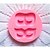 cheap Cake Molds-Bakeware Silicone Mask Baking Molds for Fondant Candy Chocolate Cake
