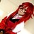 olcso Anime jelmezparókák-Black Butler Grell Sutcliff Szerepjáték parókák Női 32 hüvelyk Hőálló rost Anime paróka / Paróka / Paróka