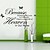 cheap Wall Stickers-Because Someone We Love Is In Heaven Wall Decal Zooyoo8128 Decorative Removable Vinyl Wall Sticker