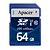abordables Tarjeta SD-Apacer 64GB Tarjeta SD tarjeta de memoria UHS-I U3 Clase 10