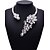 cheap Necklaces-Eternity Women&#039;s European Style Gemstone Necklace