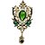 cheap Pins and Brooches-Women&#039;s Jewelry Rhinestone FlowerBrooch Broach Pins  (More Colors)