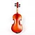 cheap Violins-Qualities of Maple Violin + Matte Box + Bow + Rosin