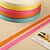 cheap Wedding Ribbons-Solid Colored Grosgrain Wedding Ribbons - 1pcs Piece/Set Grosgrain Ribbon Decorate favor holder Decorate gift box Decorate wedding scene