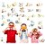 cheap Wall Stickers-Alphabet Nursery Decor Wall Stickers For Kids Room Zooyoo877 Decorative Removable Pvc Wall Decals