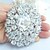 cheap Brooches-Wedding Accessories Silver-tone Clear Rhinestone Crystal Bridal Brooch Wedding Deco Bridal Bouquet Wedding Jewelry