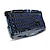 Недорогие Клавиатуры-M200 USB Проводной Игровые клавиатуры Мультимедийная клавиатура Светящийся Мульти цвет подсветки 114 pcs Ключи