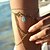 abordables Bracelet-Bracelet Multi Tour Femme Turquoise Turquoise Goutte Franges Mode Bracelet Bijoux pour Soirée Quotidien Décontracté