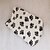 cheap Dog Clothes-Dog Shirt / T-Shirt Puppy Clothes Cartoon Winter Dog Clothes Puppy Clothes Dog Outfits Black / White Costume for Girl and Boy Dog Terylene Cotton Mixed Material XS S M L