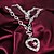 levne Módní náhrdelníky-Omezený prodej party / práce / casual postříbřené prohlášení svatební šperky pro muže a ženy