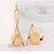 cheap Earrings-Women&#039;s Drop Earrings Long Beads Drop Ladies Elegant Italian Gold Plated Earrings Jewelry Gold For