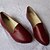 Недорогие Женские слипоны и лоферы-женские заостренный носок плоские туфли случайные цвета; коричневый / красный / бежевый / черный / белый