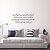 cheap Wall Stickers-Decorative Wall Stickers - Words &amp; Quotes Wall Stickers Words &amp; Quotes Living Room / Bedroom / Bathroom