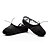 cheap Ballet Shoes-Women&#039;s Ballet Shoes Flat Flat Heel Leather Canvas Lace-up Black / Red / Beige