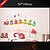 cheap Wall Stickers-Ice Cream Train For Kids Room Wall Decal Zooyoo769 Decorative Removable Pvc Wall Sticker