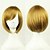 olcso Jelmezparókák-Szerepjáték parókák Szintetikus parókák Egyenes Egyenes Paróka Rövid #6 Szintetikus haj Női Barna