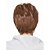 Недорогие Натуральные парики без шапочки-основы-естественно пушистые шапки высокое качество короткие волнистые моно сверху человеческие волосы парики двенадцать цветов на выбор