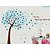 abordables Autocollants muraux-3D Bande dessinée Botanique Stickers muraux Autocollants avion Autocollants muraux décoratifs, Vinyle Décoration d&#039;intérieur Calque Mural